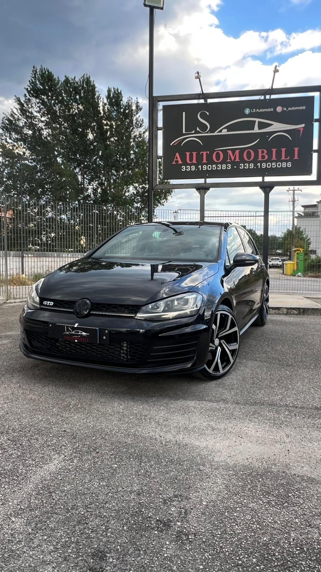 Volkswagen Golf GTD 2.0 TDI 5p. BlueMotion Technology