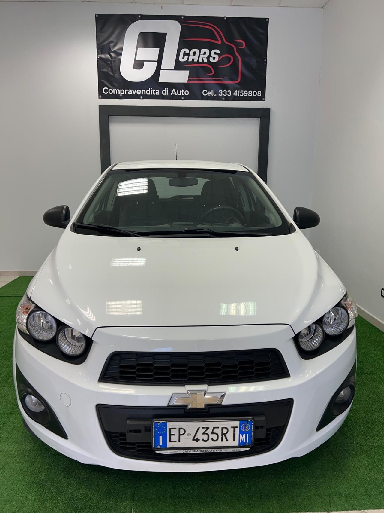 Chevrolet Aveo 1.2 70CV 5 porte LS