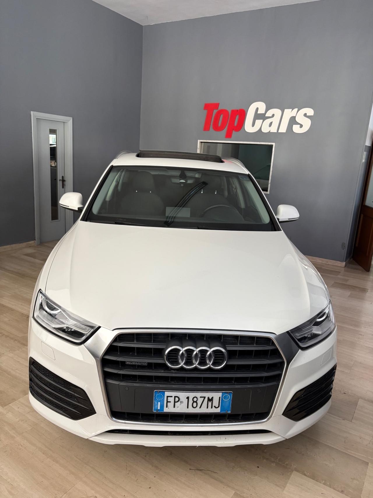 Audi Q3 2.0 TDI 150 CV quattro S tronic Sport
