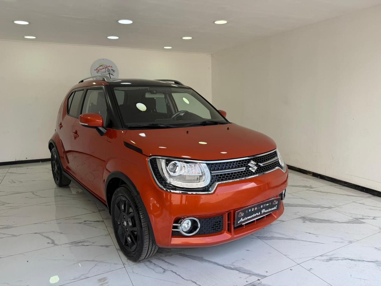 Suzuki Ignis 1.2 Hybrid 4WD All Grip Top-GARANTITA-2017