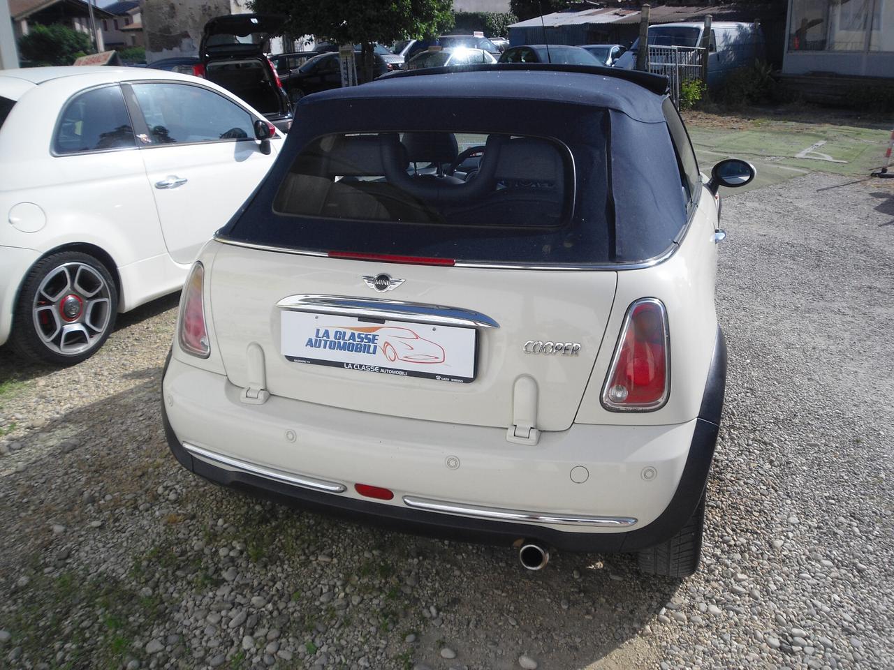 Mini Mini 1.6 16V Cooper Chili cabrio 116cv