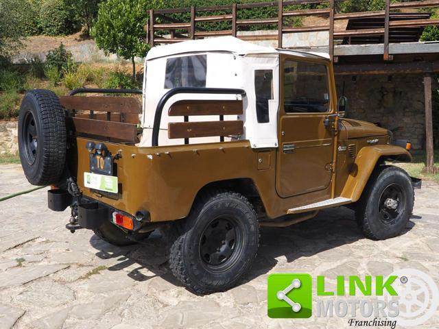 TOYOTA Land Cruiser BJ40 1977 CON ASI RESTAURO CONSERVATIVO