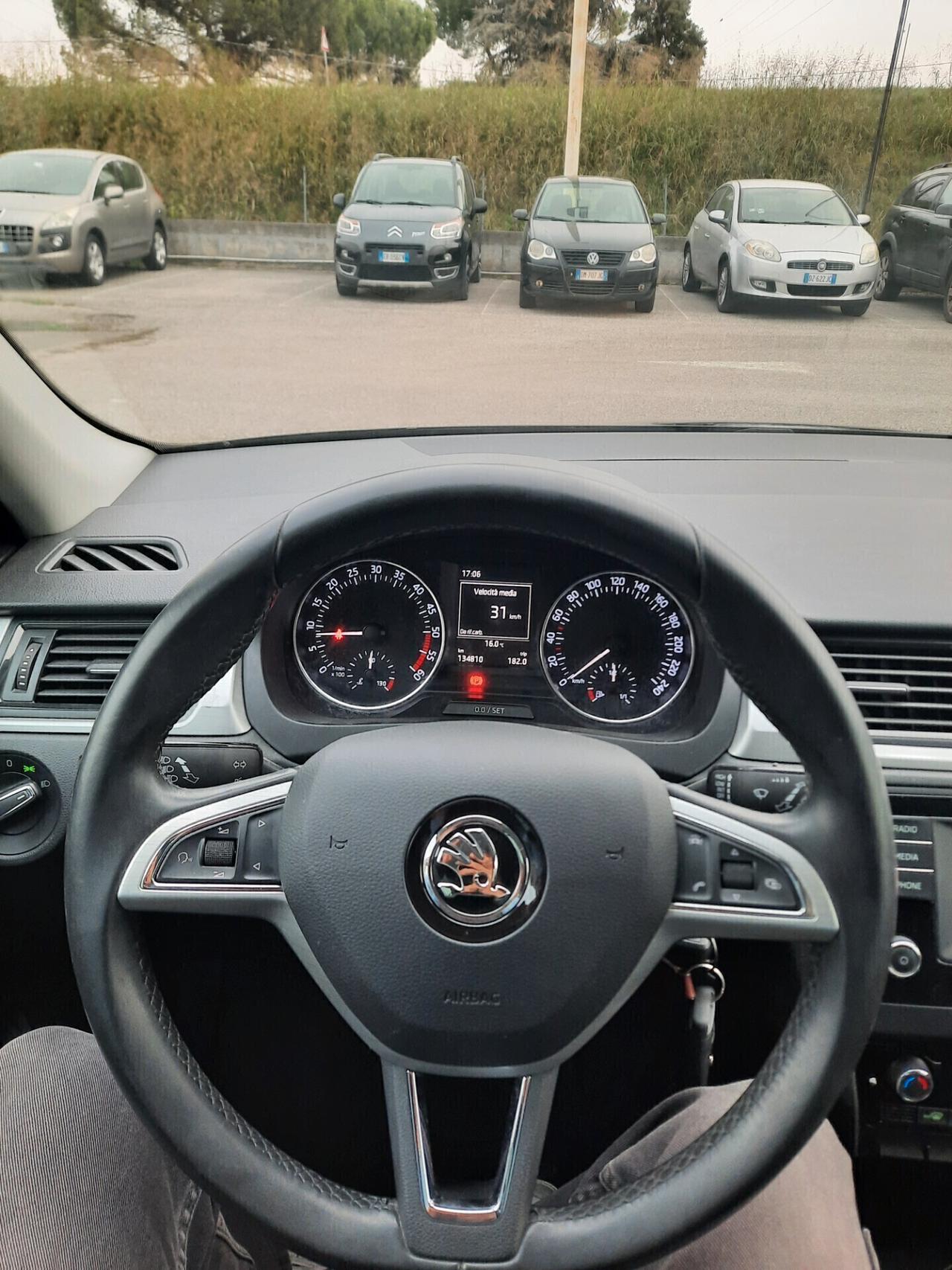 Skoda Rapid 1.4 TDI 90 CV Ambition OK NEOPATENTATI