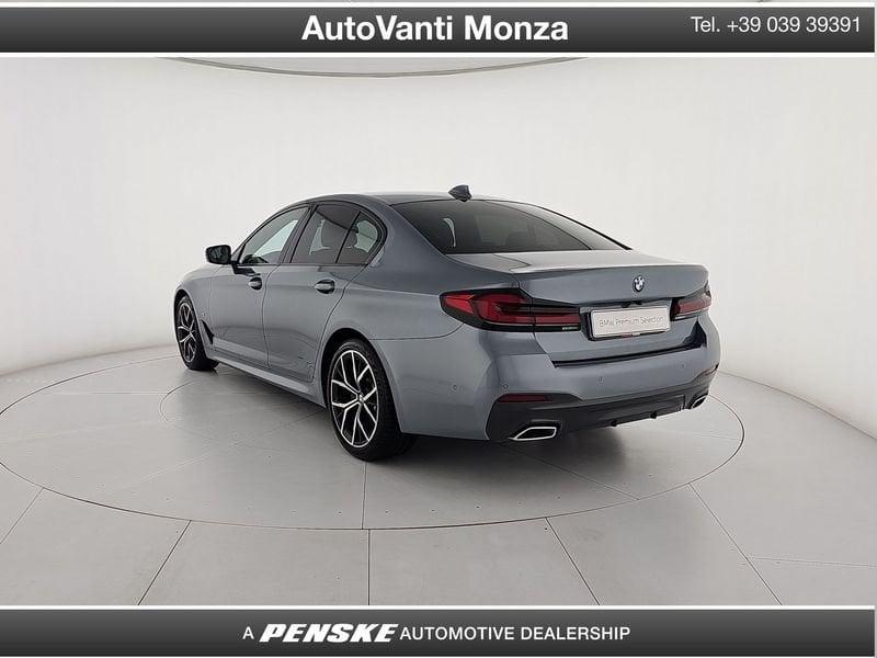 BMW Serie 5 520d 48V xDrive Msport