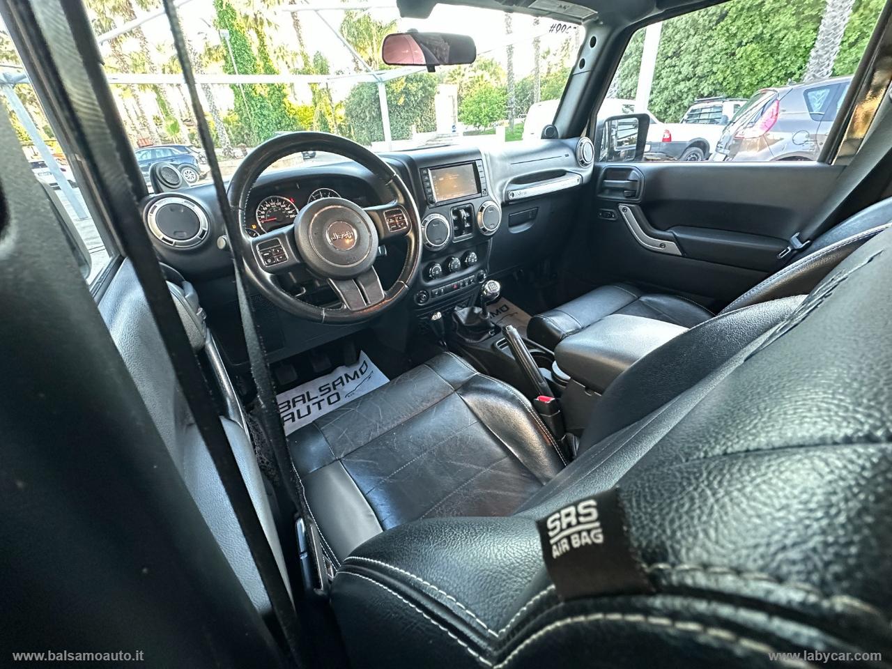 JEEP Wrangler Unlimited 2.8 CRD Sahara