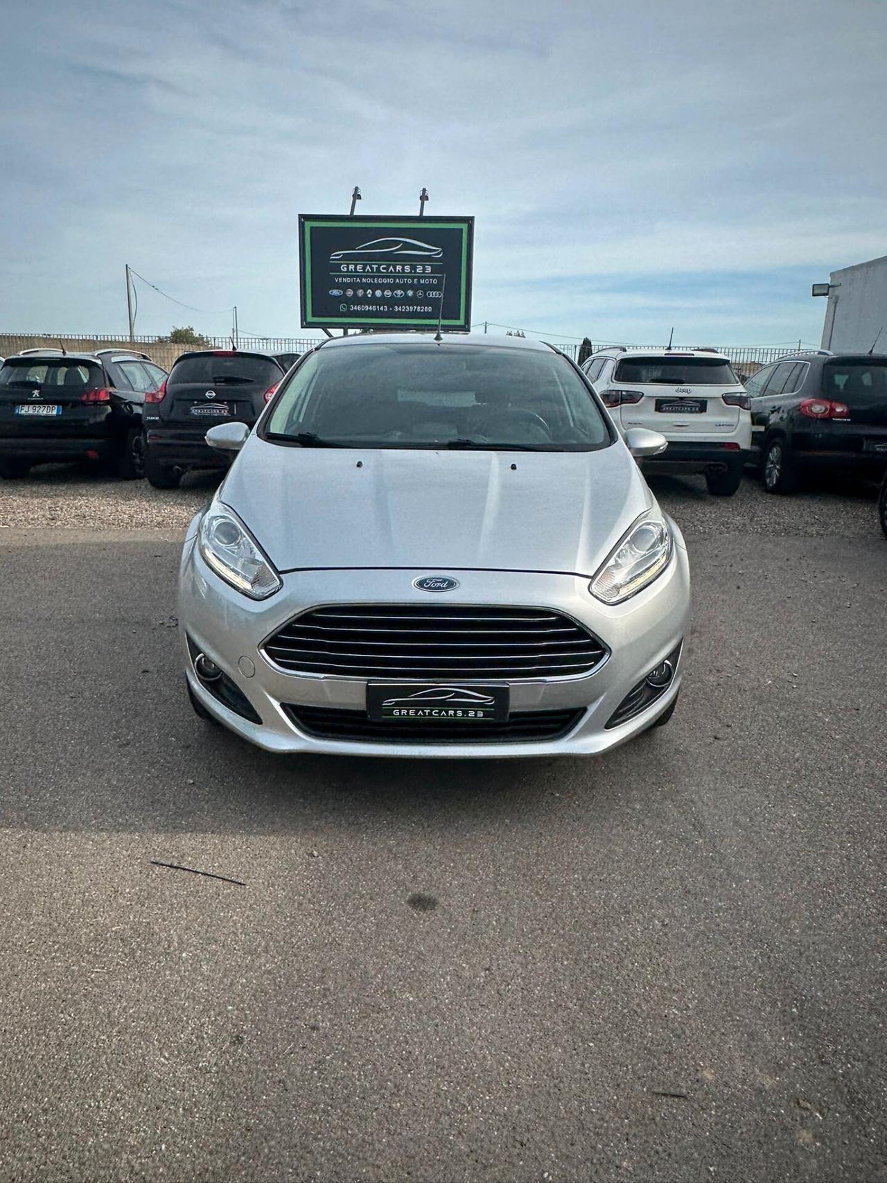 Ford Fiesta 1.0 80CV 5 porte Titanium