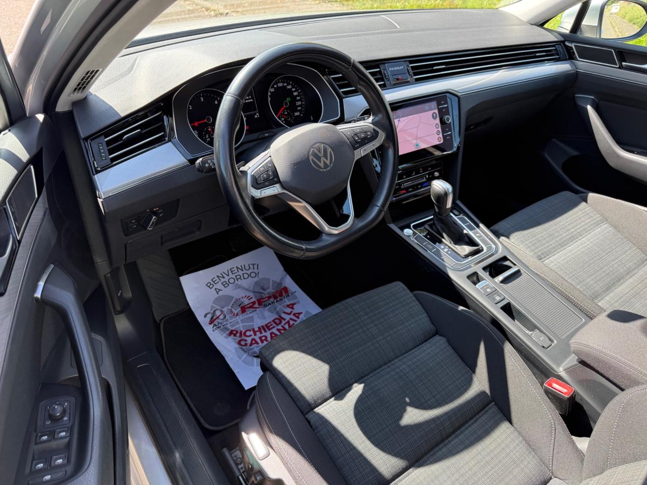 Volkswagen Passat Variant 2.0 TDI SCR EVO DSG Executive