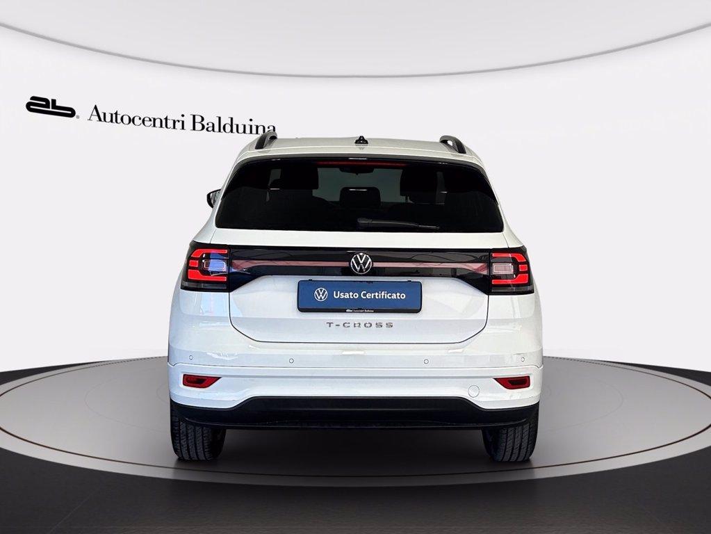 VOLKSWAGEN T-cross 1.0 tsi sport 95cv del 2022