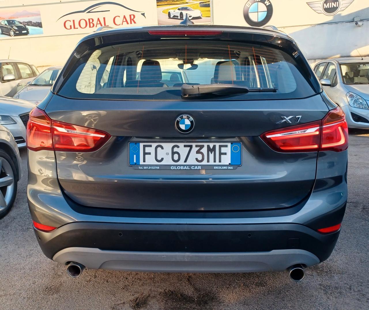 Bmw X1 X DRIVE 20 D 190 CV UNICO PROPRIETARIO