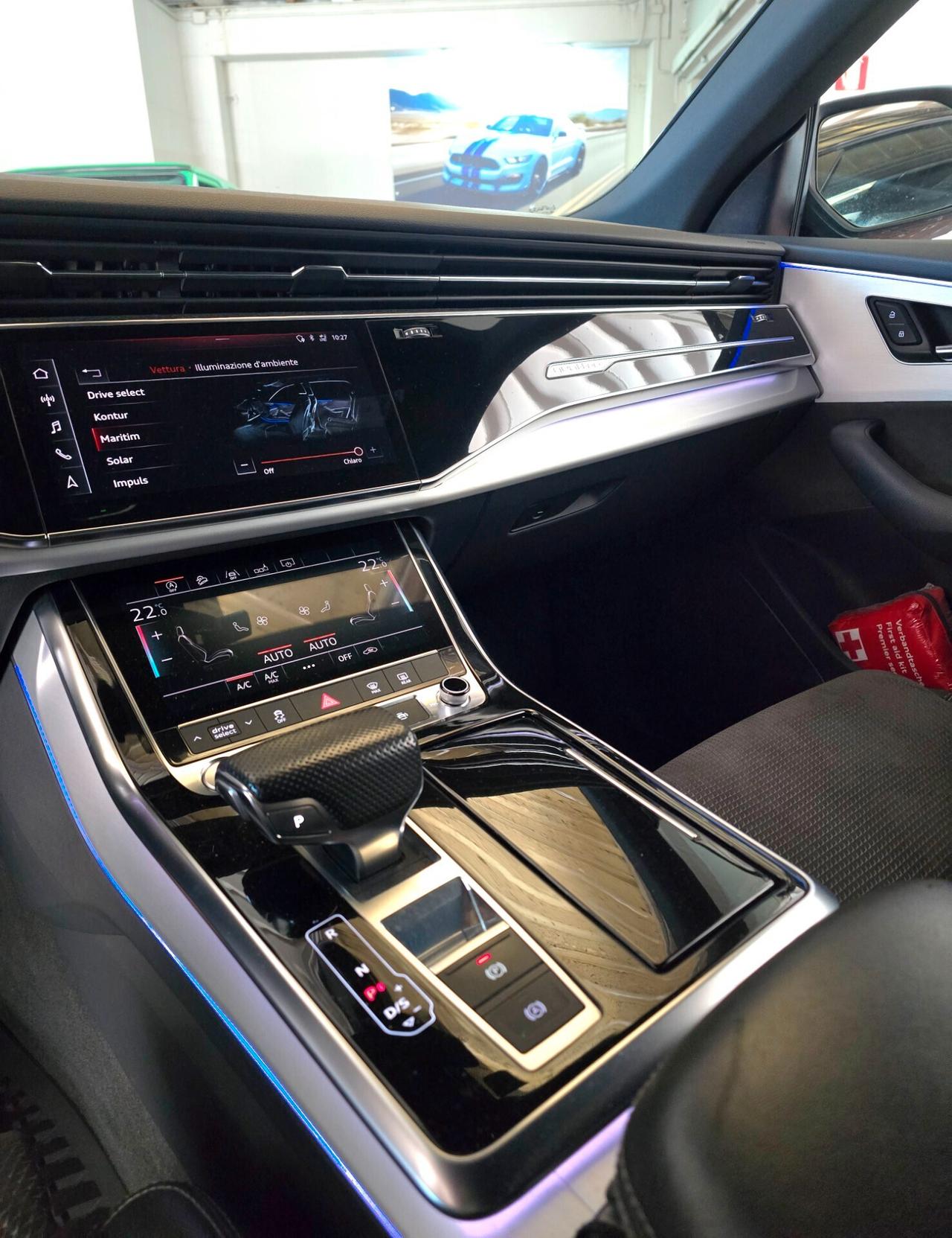 Audi Q8 50 TDI 286 CV quattro tiptronic Sport BlackNight