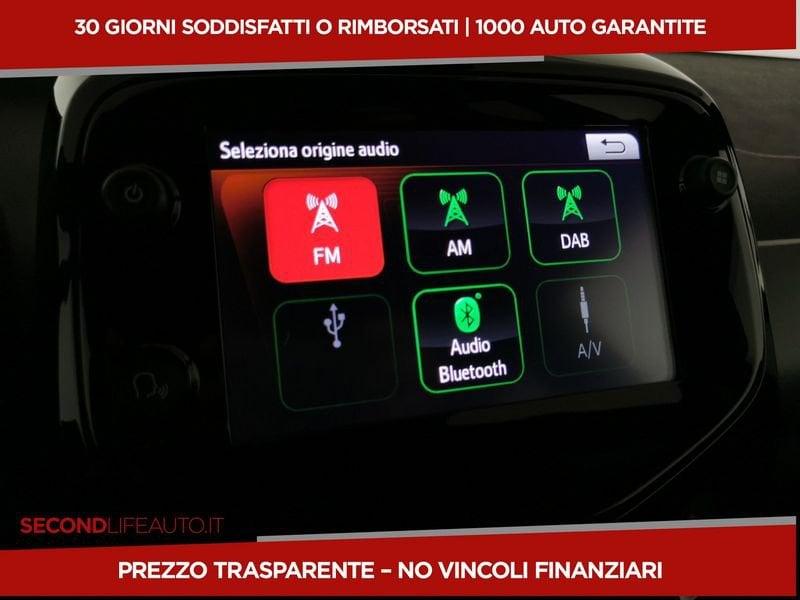 Toyota Aygo 5p 1.0 x-play my15