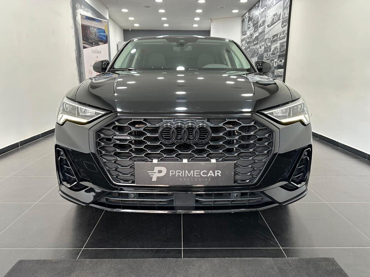 Audi Q3 SPB SPORTBACK 40 TDI quattro S tronic S LINE TETTO FULL LED PACCH.LUCI
