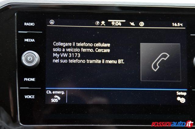 VOLKSWAGEN Passat Variant 2.0 TDI SCR 150 CV DSG BUSINESS + GANCIO TRAINO