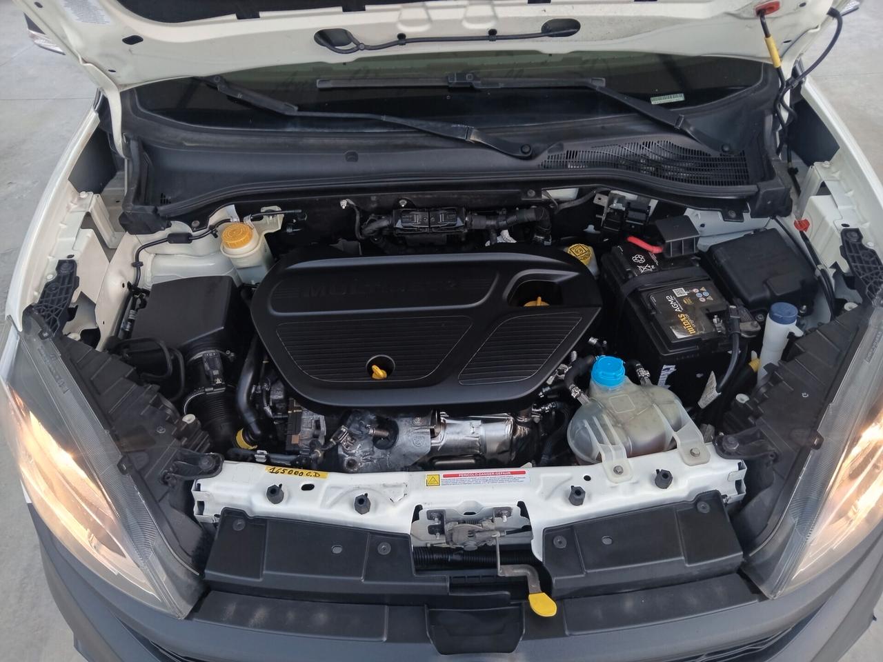 Doblò 1.6 MJT 120CV Maxi Lamierato 3Posti NUOVO QUAL PROVA