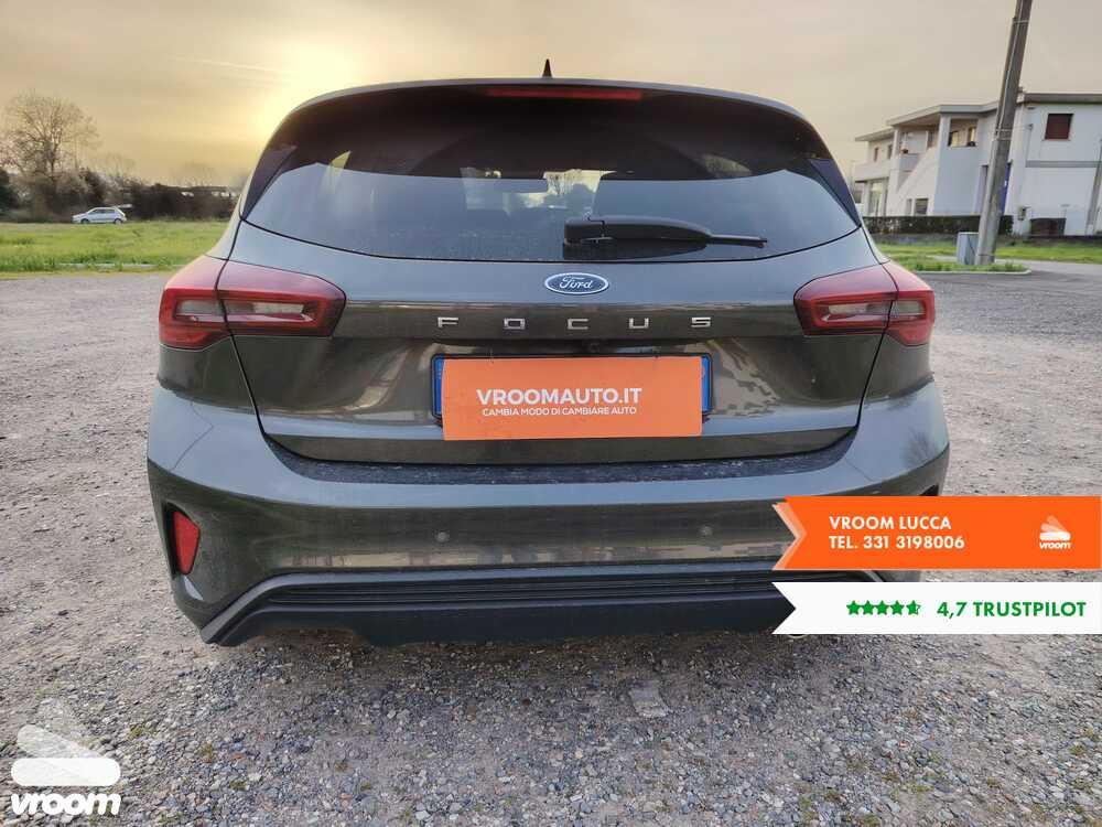 FORD Focus 4ª serie Focus 1.0 EcoBoost Hybrid ...