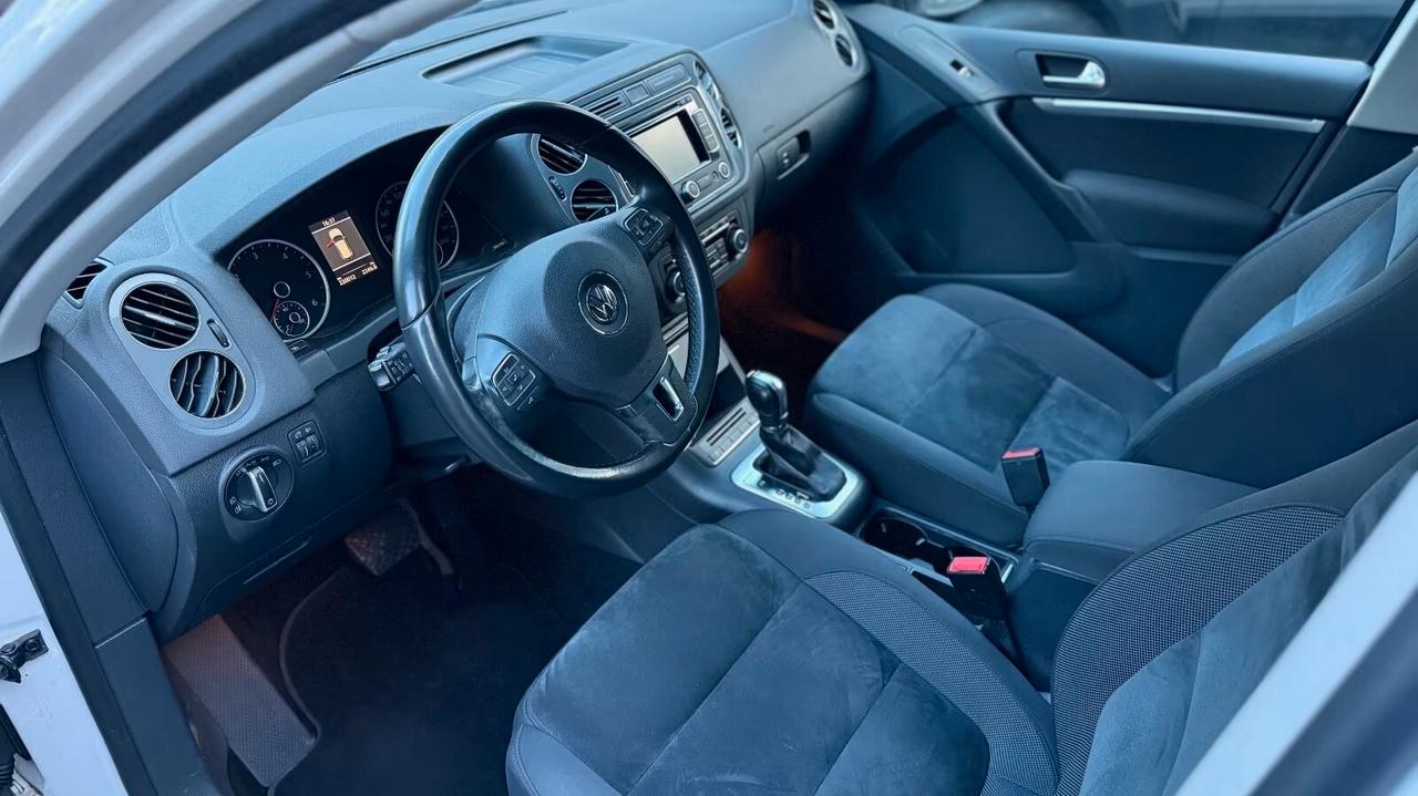 Volkswagen Tiguan 2.0 TDI 140CV 4MOTION DSG Sport & Style