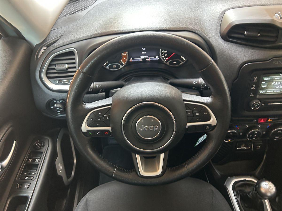 JEEP - Renegade - 1.6 Mjt 120CV Limited