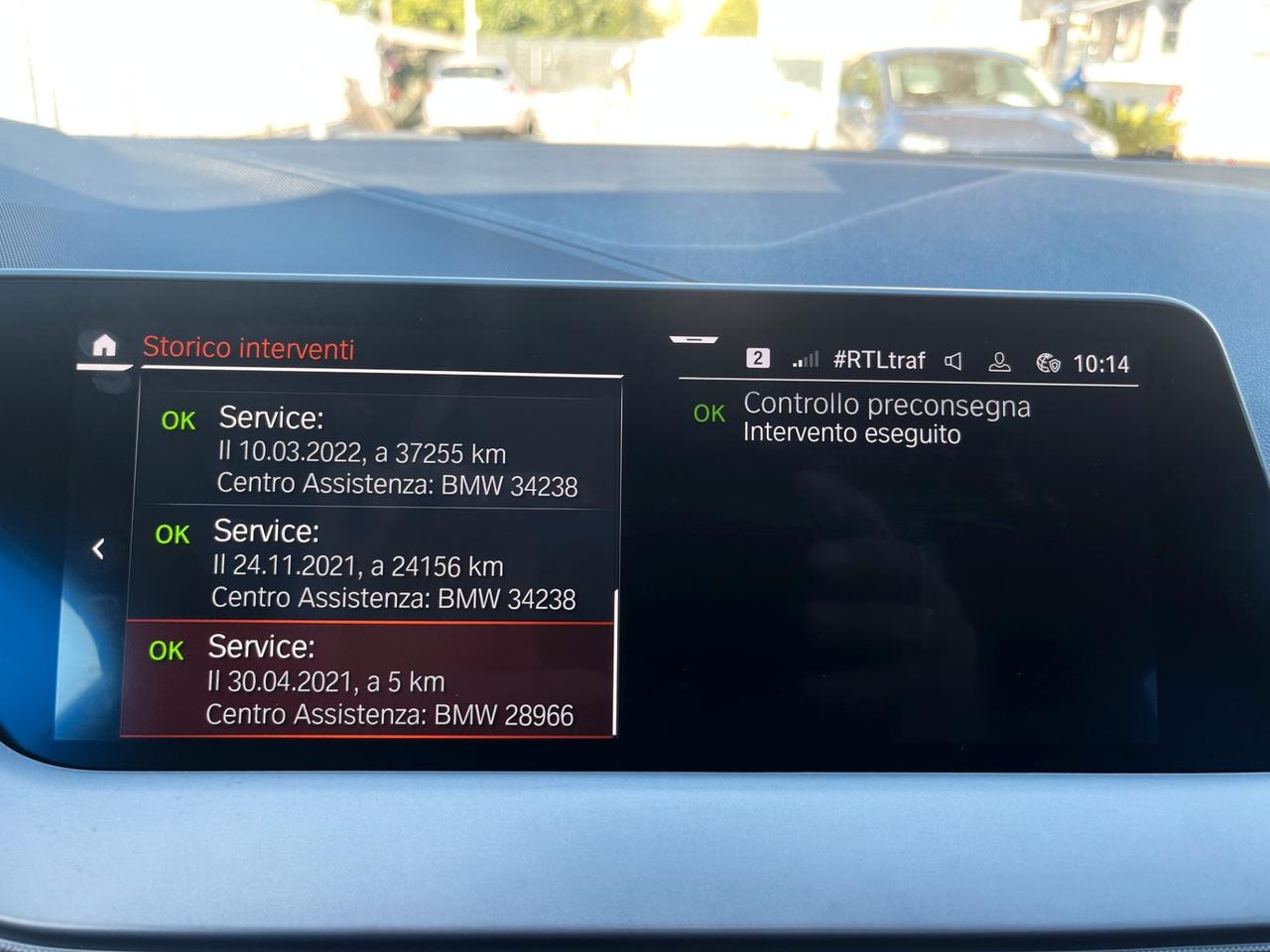 Bmw 116 116d 5p. Business Advantage navi virtual