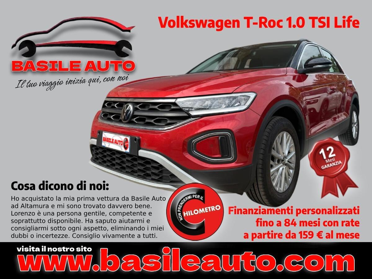 Volkswagen T-Roc 1.0 TSI Life