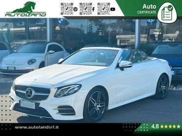 Mercedes E 220 Premium Plus 9G-Tronic Plus Cabrio