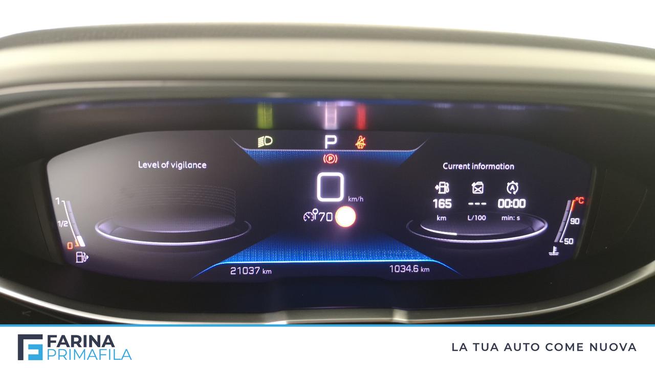 PEUGEOT 3008 II 2021 - 3008 1.5 bluehdi Allure Pack s&s 130cv eat8
