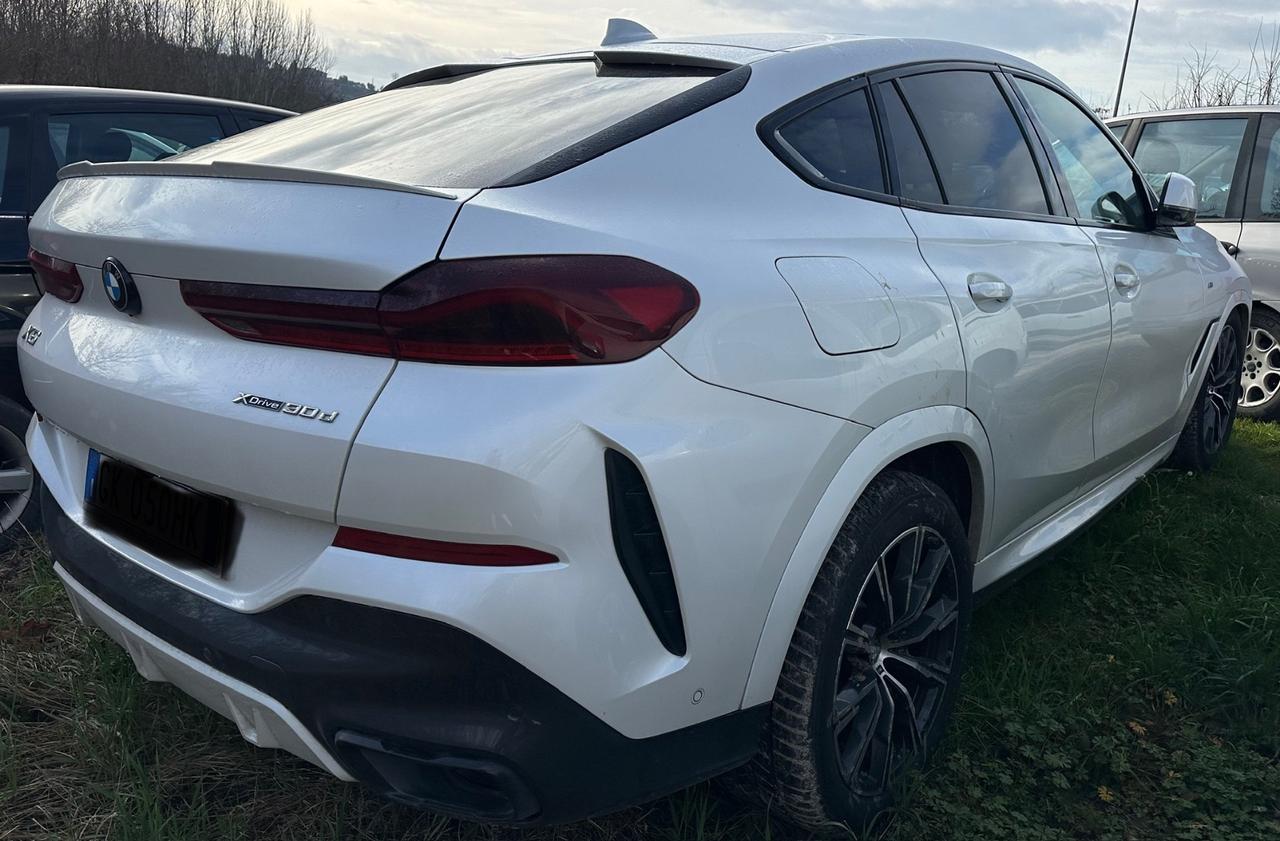 Bmw X6 M X6 xDrive30d 48V Msport