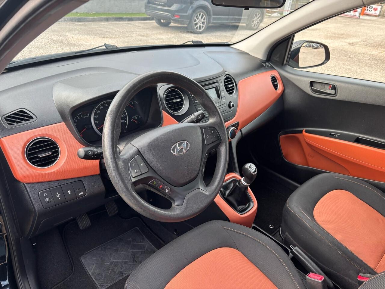Hyundai i10 1.0 GPL 5 porte - 2015
