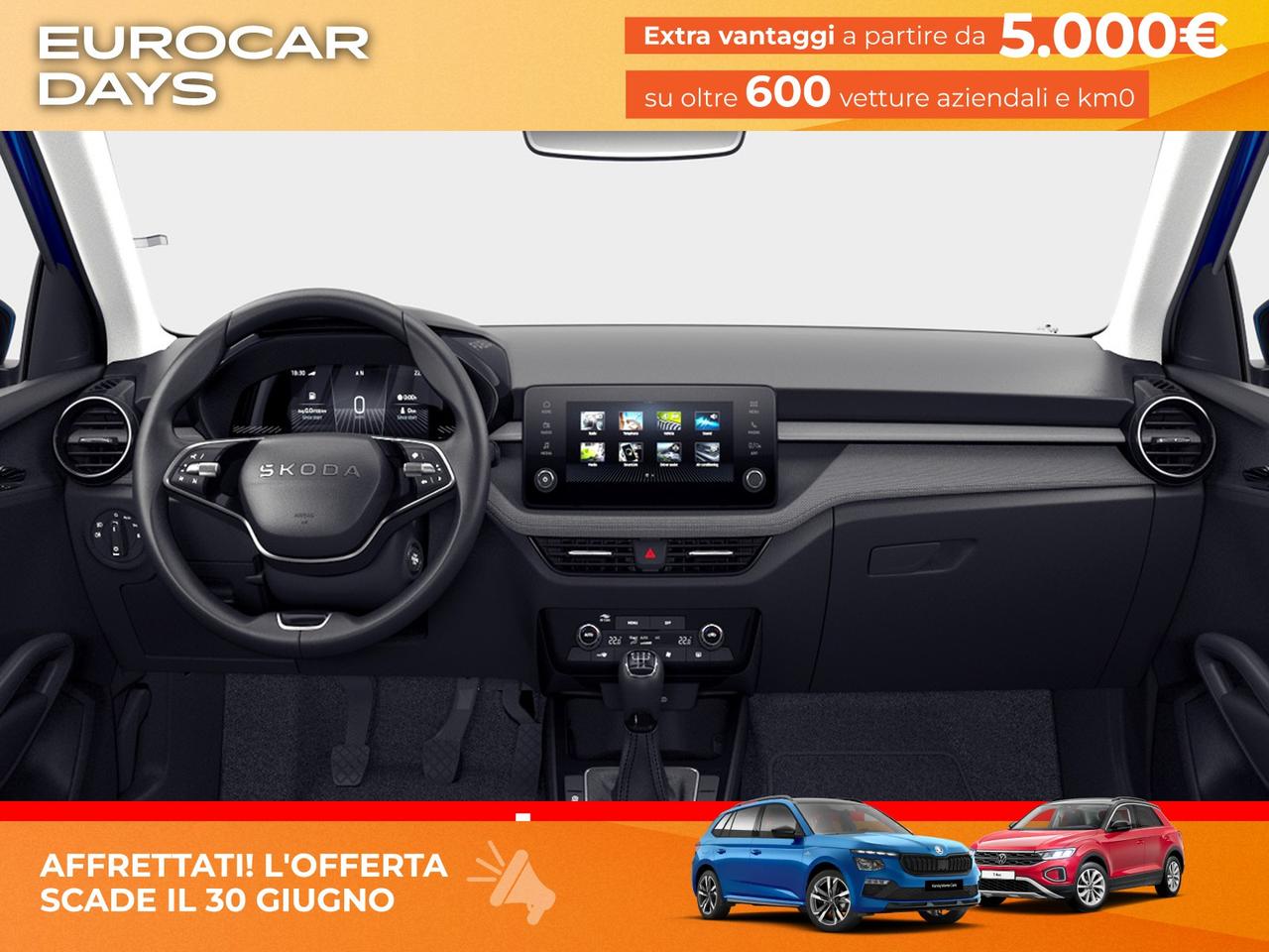 Skoda Fabia 1.0 mpi evo 130 edition 80cv