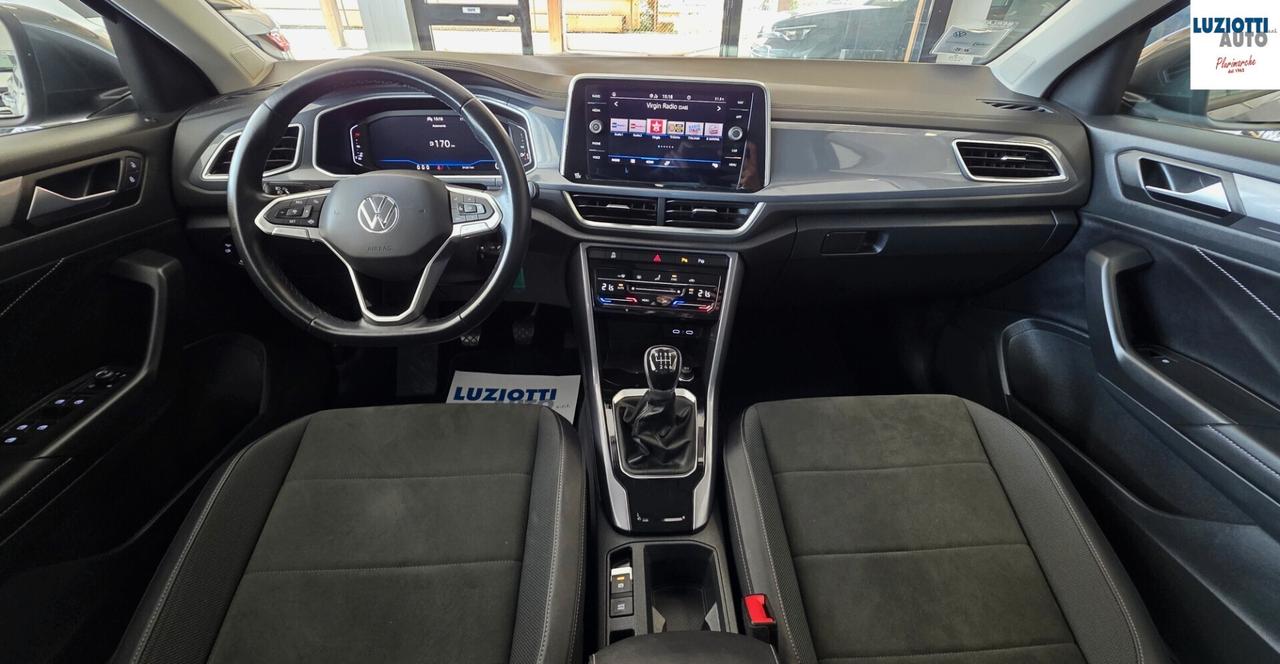Volkswagen T-Roc 1.0 TSI 110CV STYLE - UNICO PROPRIETARIO