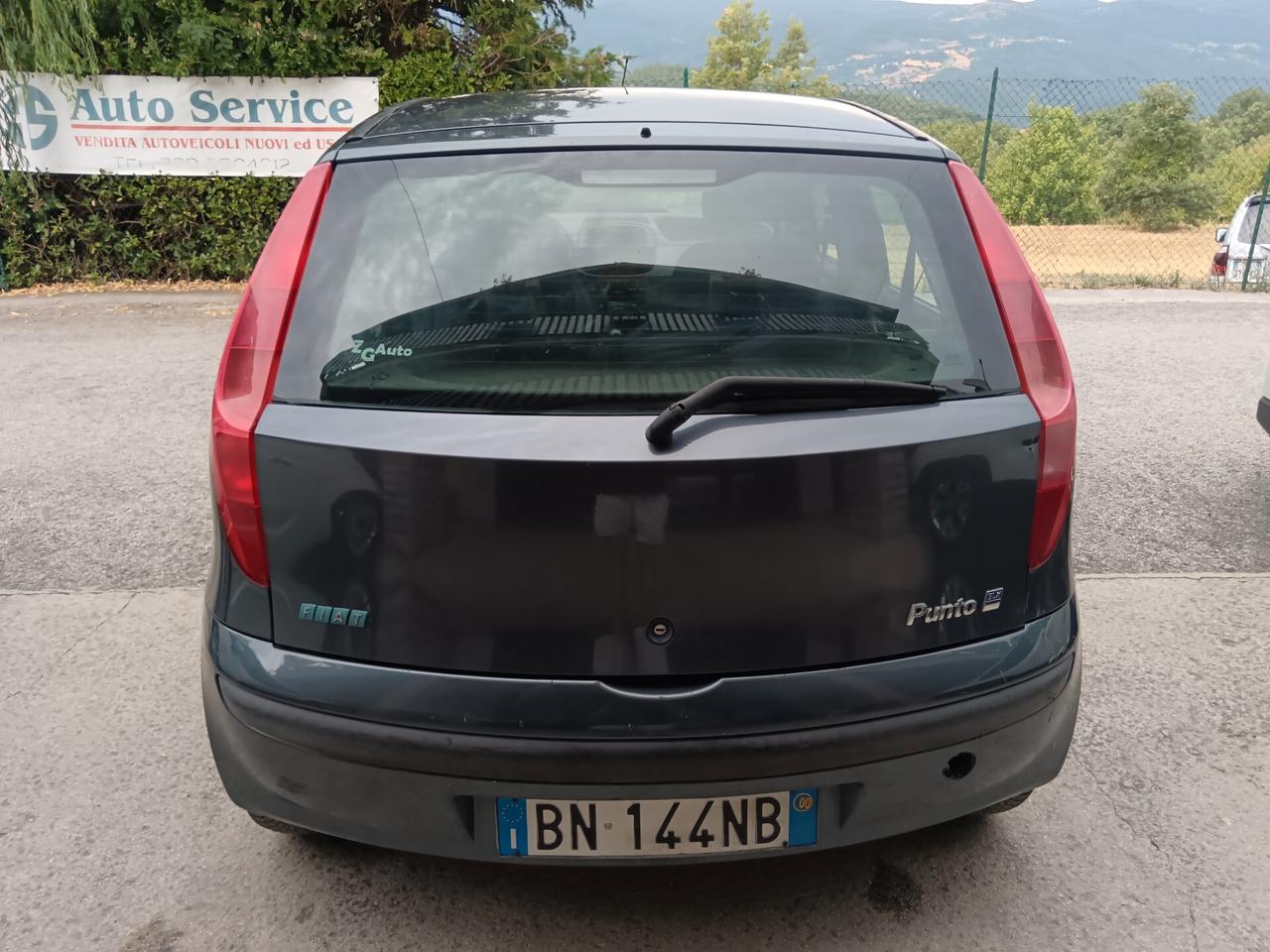 Fiat Punto 1.2 8V GPL VALIDO FINO 2033