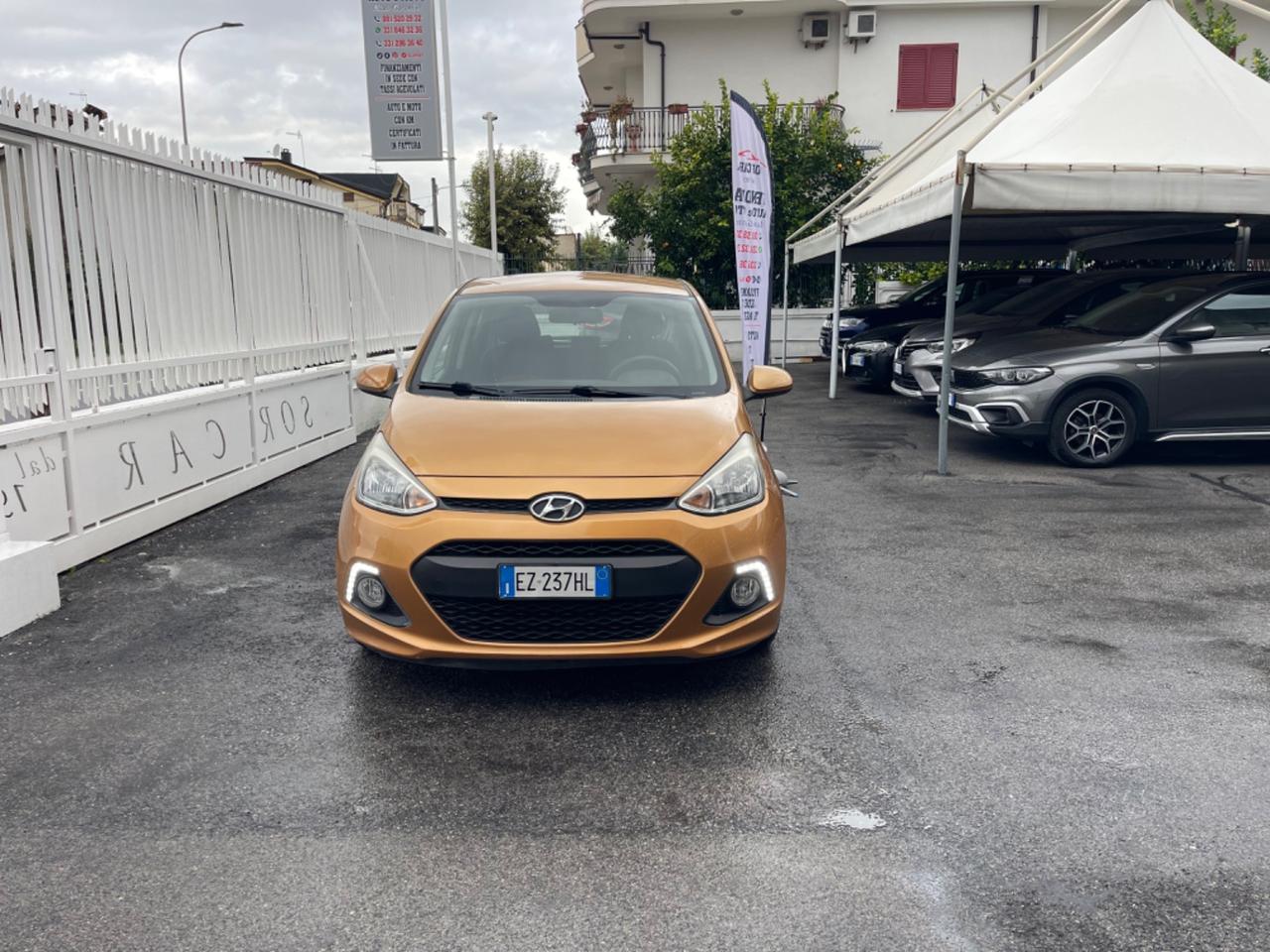 Hyundai i10 1.0 LPGI Econext Login KM CERTIFICATI!!!