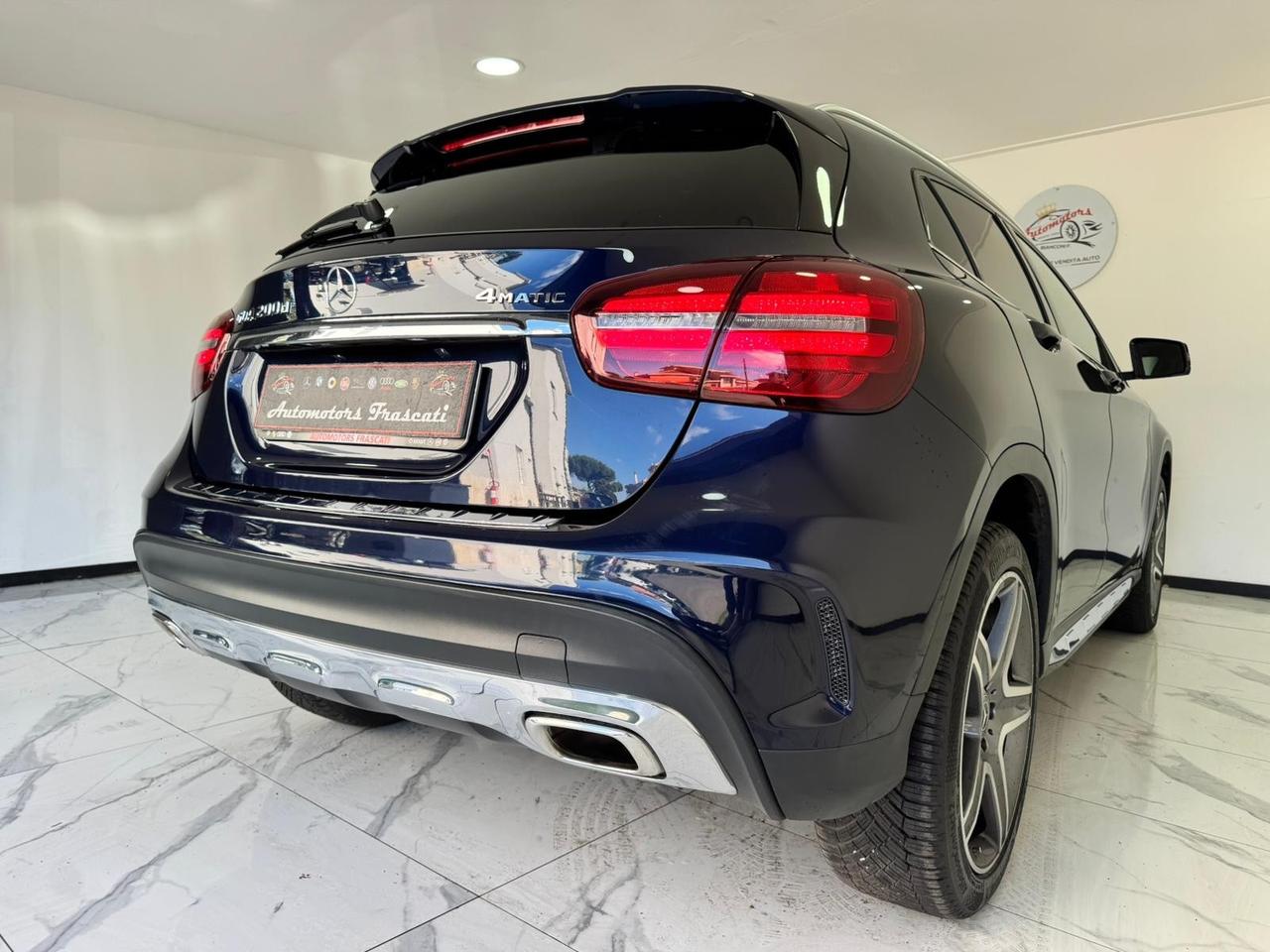 Mercedes-benz GLA 200 d Automatic 4Matic Premium-AMG-FULL-2017