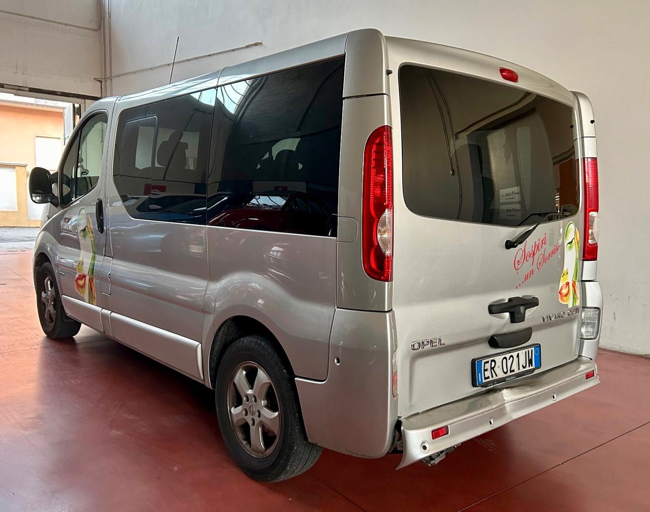 Opel Vivaro 29 2.0 CDTI 120CV PC-TN Combi 9 posti Fap