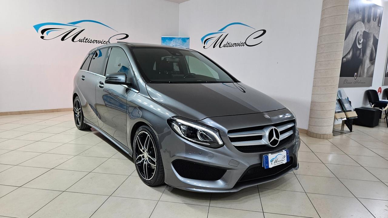 Mercedes B 180d Premium AMG TETTO APRIBILE