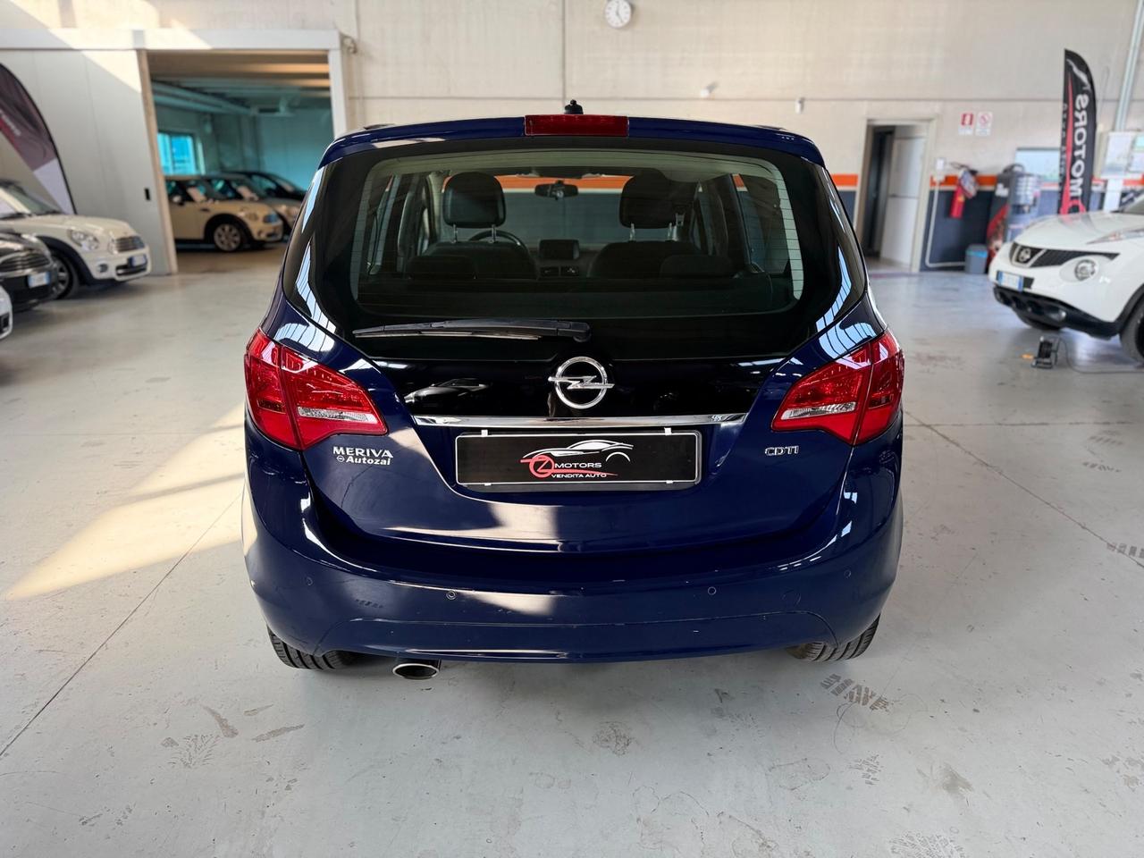 Opel Meriva 1.6 CDTI AUTOCARRO Start&Stop Design Edition