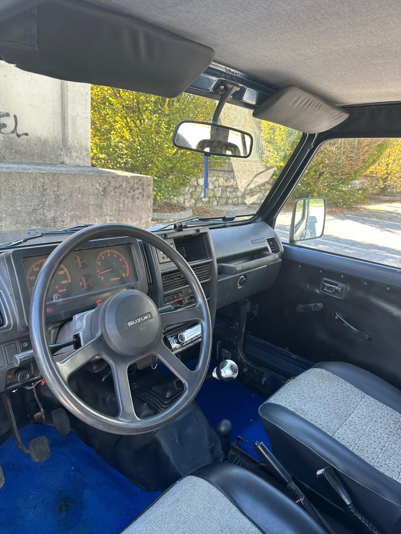 Suzuki samurai SJ 413 1.3 Cabrio