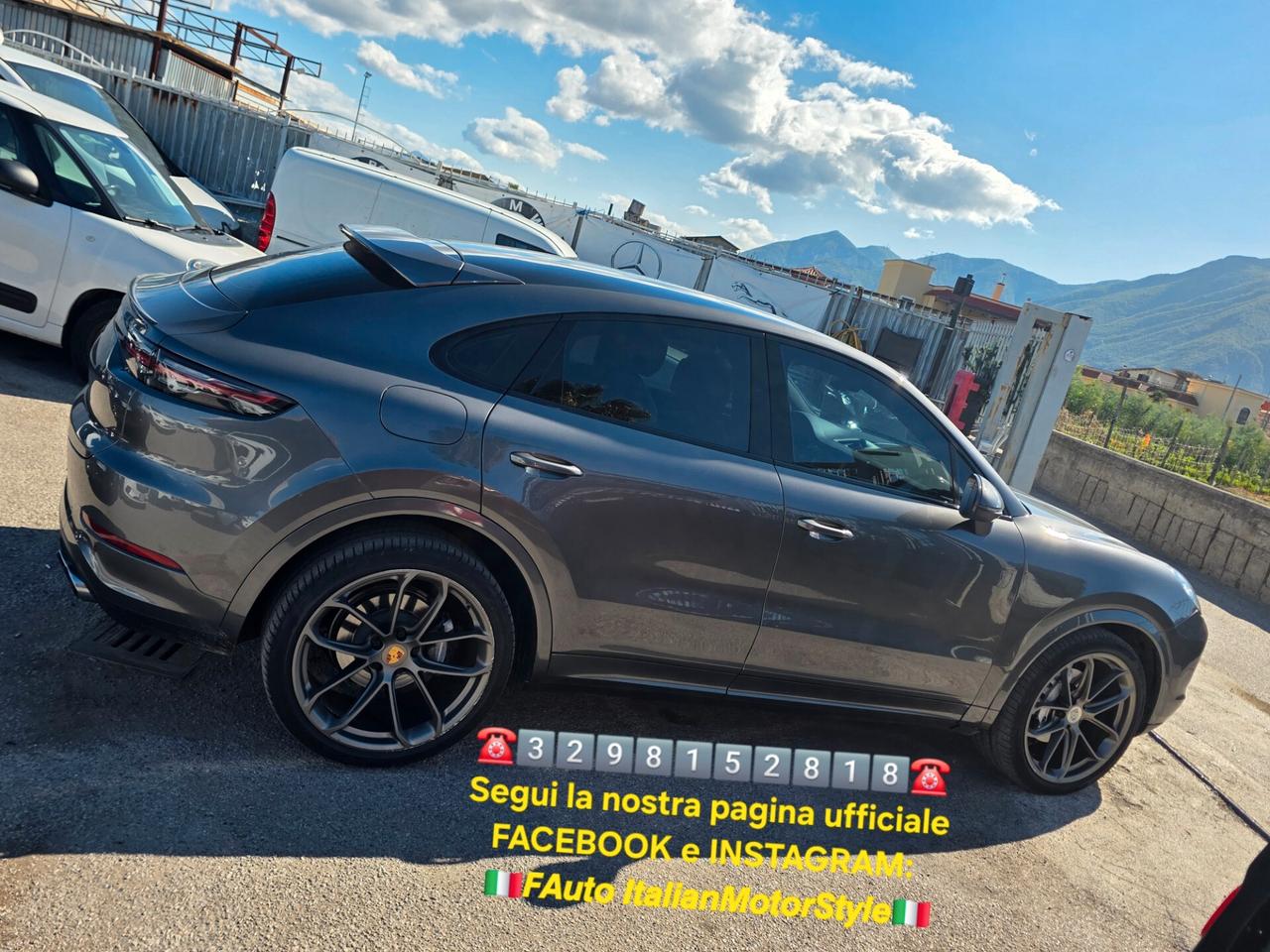 Porsche Cayenne Coupé 3.0 V6