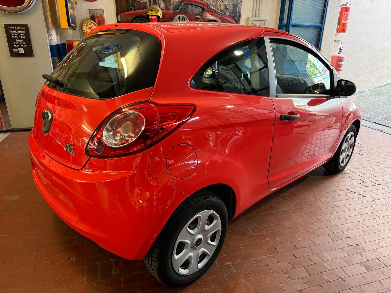 Ford Ka Ka 1.2 8V 69CV