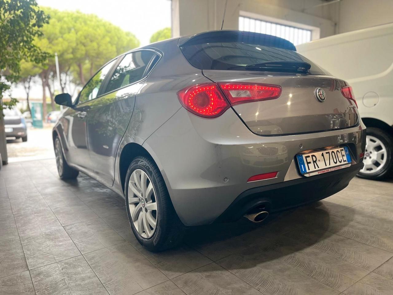 ALFA ROMEO GIULIETTA 1.6 JTDm 120 CV SUPER *UNICOPRO*2018