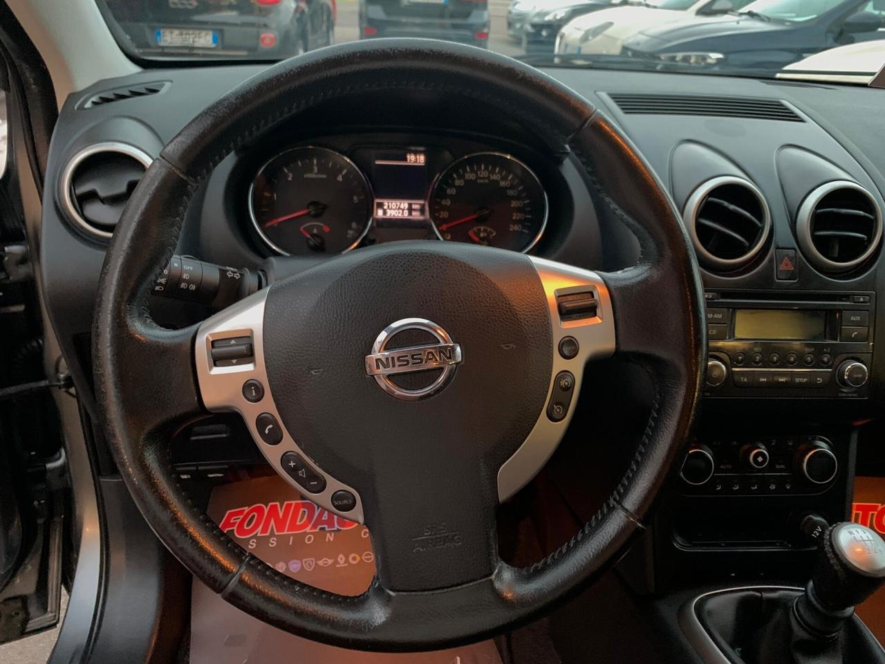 Nissan Qashqai 1.5 dCi DPF Tekna