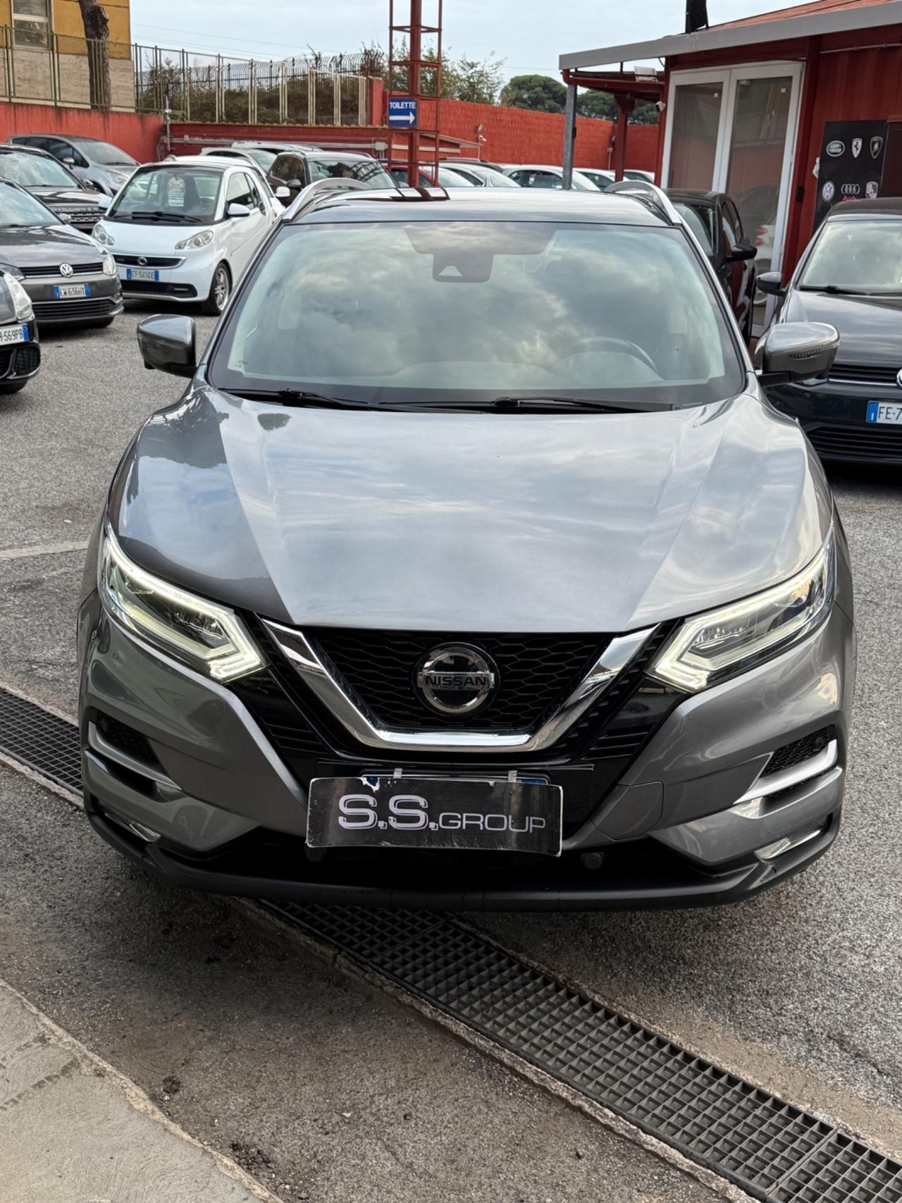 Qashqai 1.5 dCi -unipro-rate-garanzia