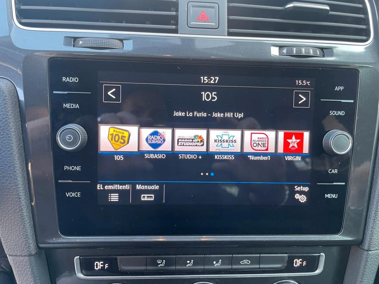 Volkswagen Golf Variant 1.6 TDI 115 CV Executive BlueMotion Technology