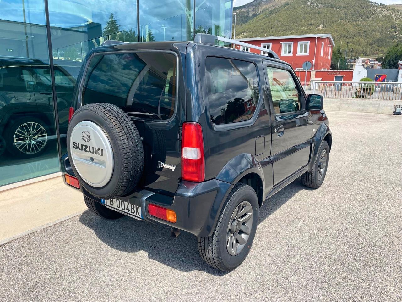 Suzuki Jimny 1.3 4WD Evolution Plus