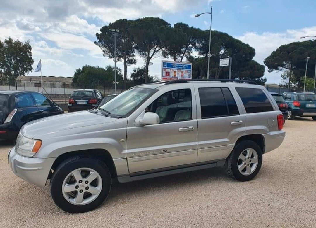 Jeep Grand Cherokee 2.7 CRD Overland