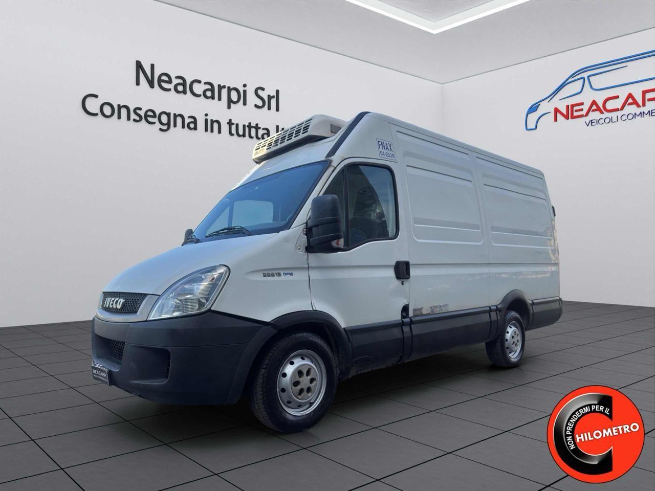 Iveco Daily 35 2.3 ISOTERMICO+FRIGO FNAX ATP+GANCIERE CARNI-