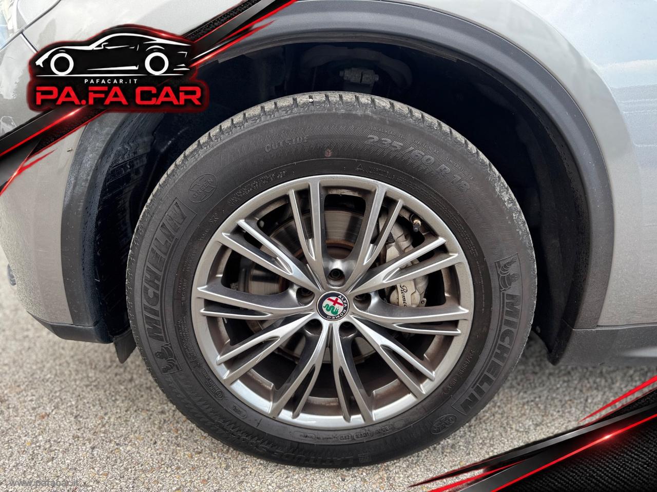ALFA ROMEO Stelvio 2.2 T.diesel 210 CV AT8 Q4 Exec.