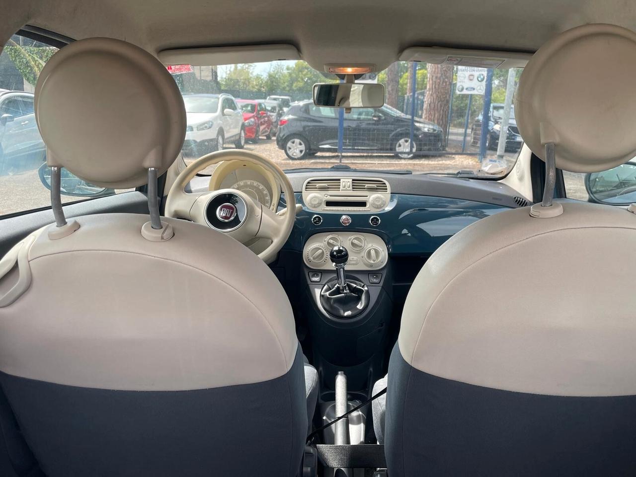 Fiat 500 1.2 Pop benzina