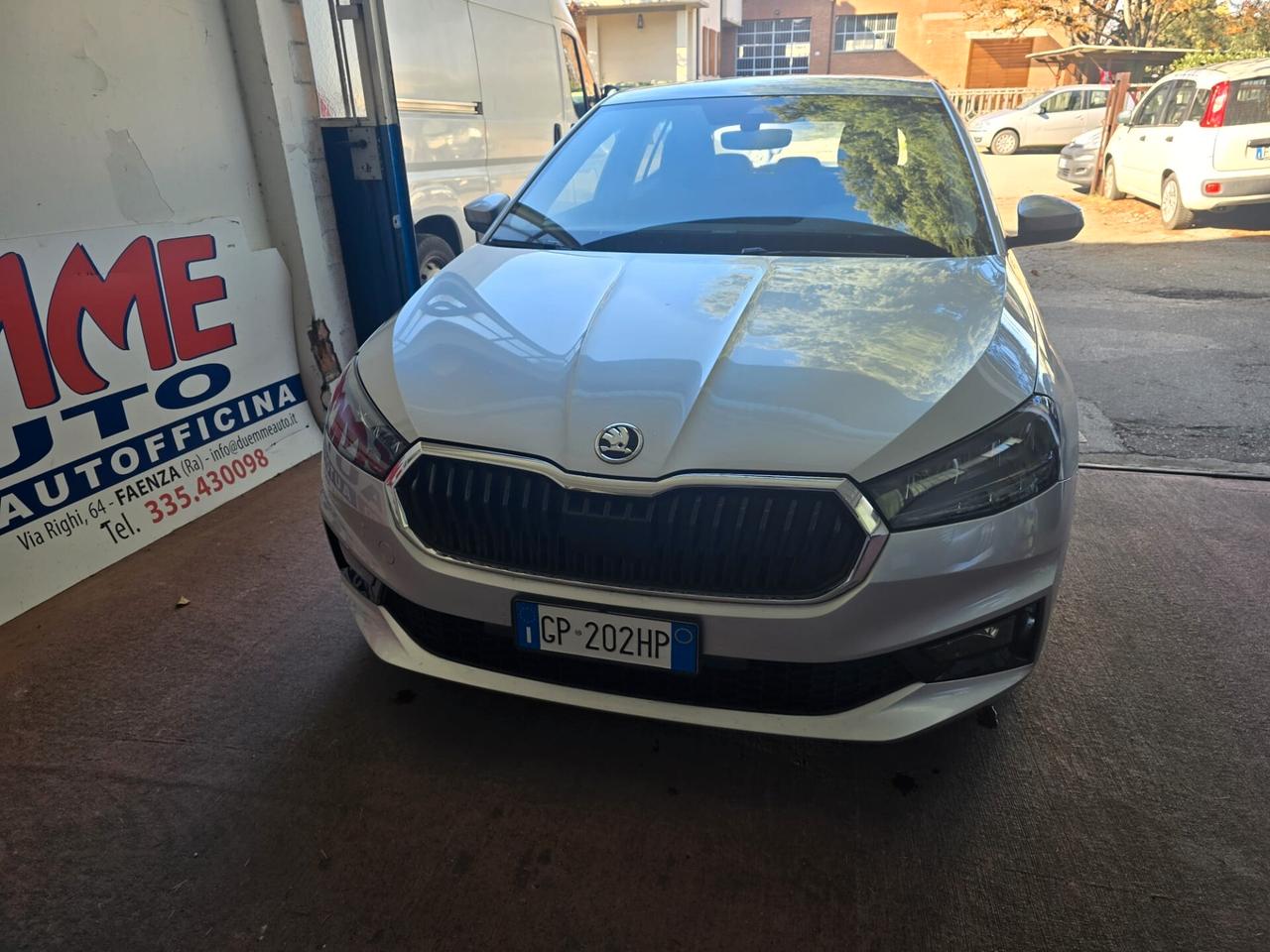 Skoda Fabia 1.0 MPI EVO 65 CV Ambition 180 mese