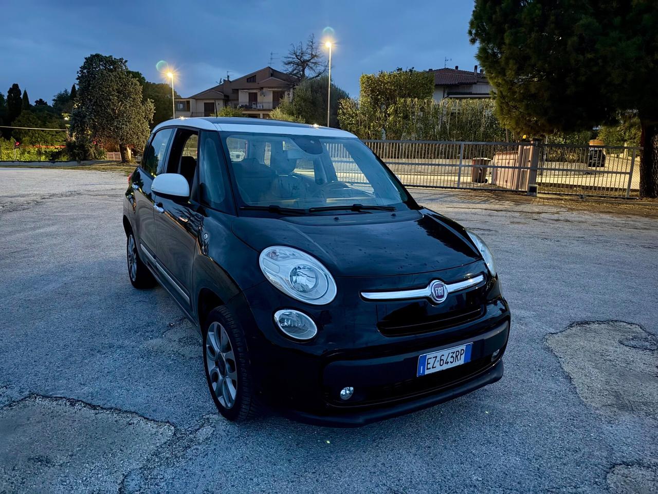Fiat 500L Natural Power benzina metano TETTO PANORAM