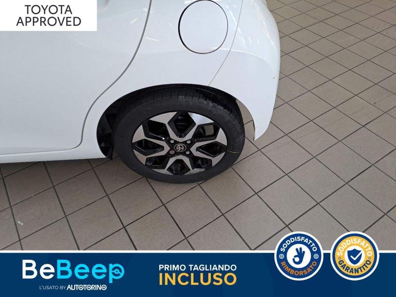 Toyota Aygo 5P 1.0 X-WAVE M-MT 72CV
